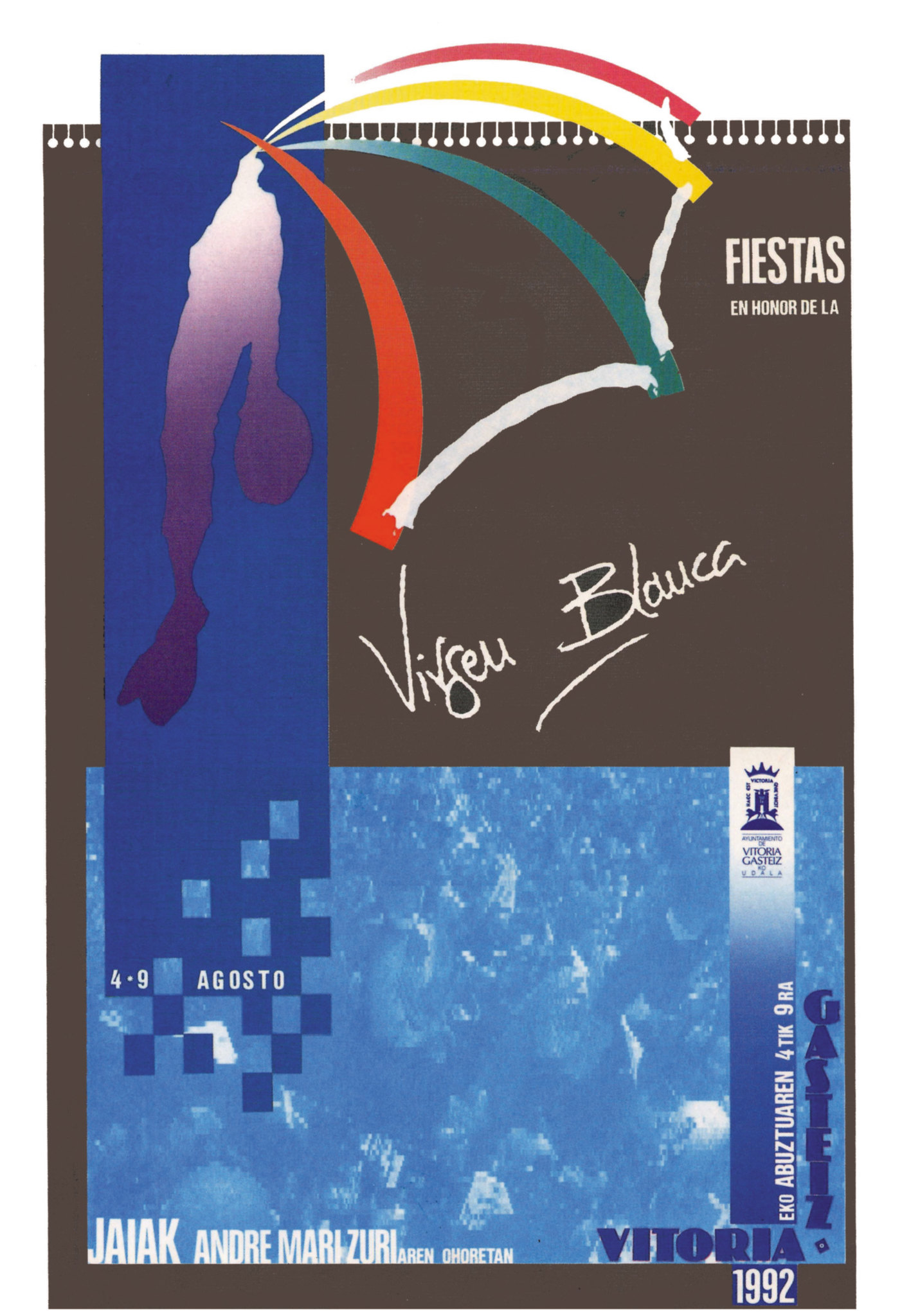 Fiestas en honor de la Virgen Blanca  